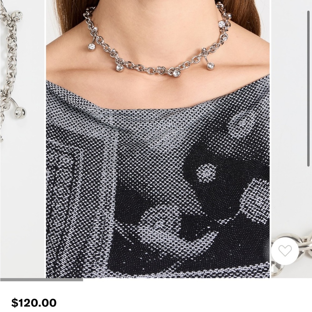 Justine Clenquet Sofie Necklace (sold out)